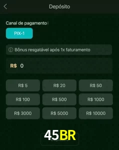 deposits 45BR
