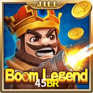 boom pescaria 45BR